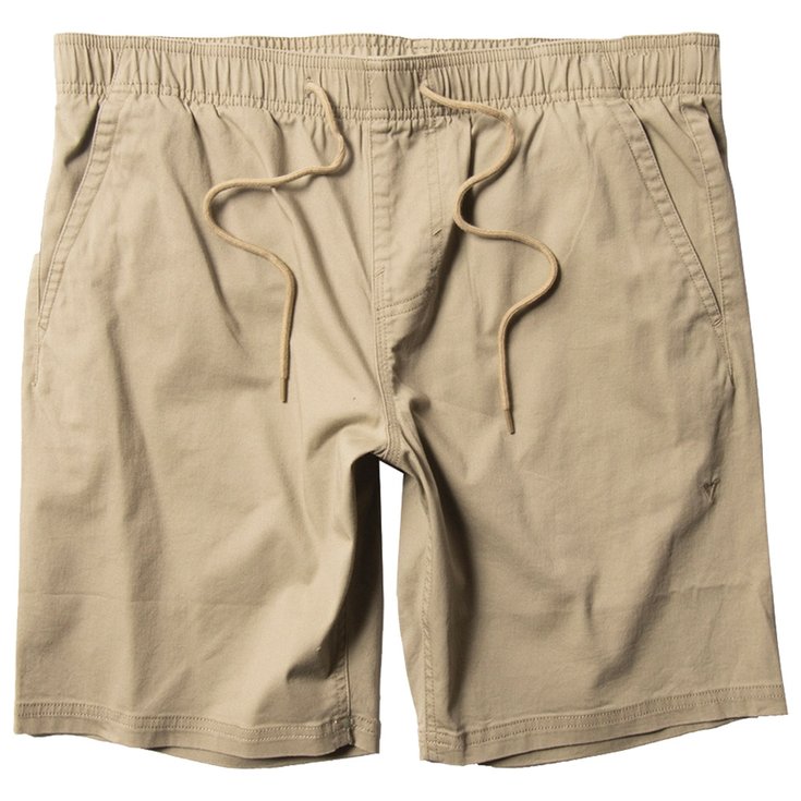 Vissla Shorts No See Ums Eco 18" Elastic Khaki Overview
