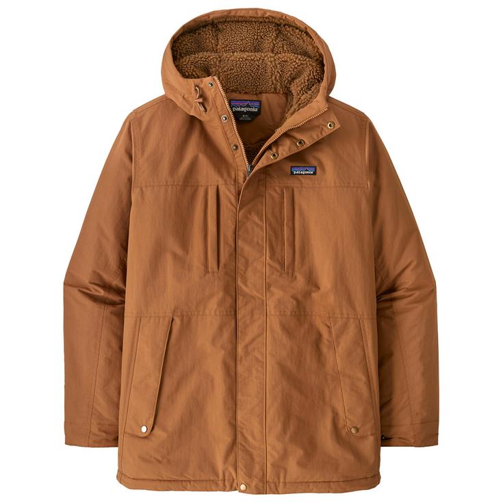 Patagonia Ski Jacket M's Isthmus Parka Deer Brown Overview