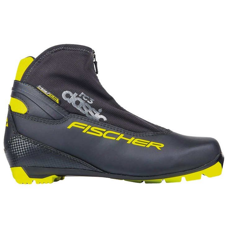 Fischer Chaussures de Ski Nordique Rc3 Classic Profil