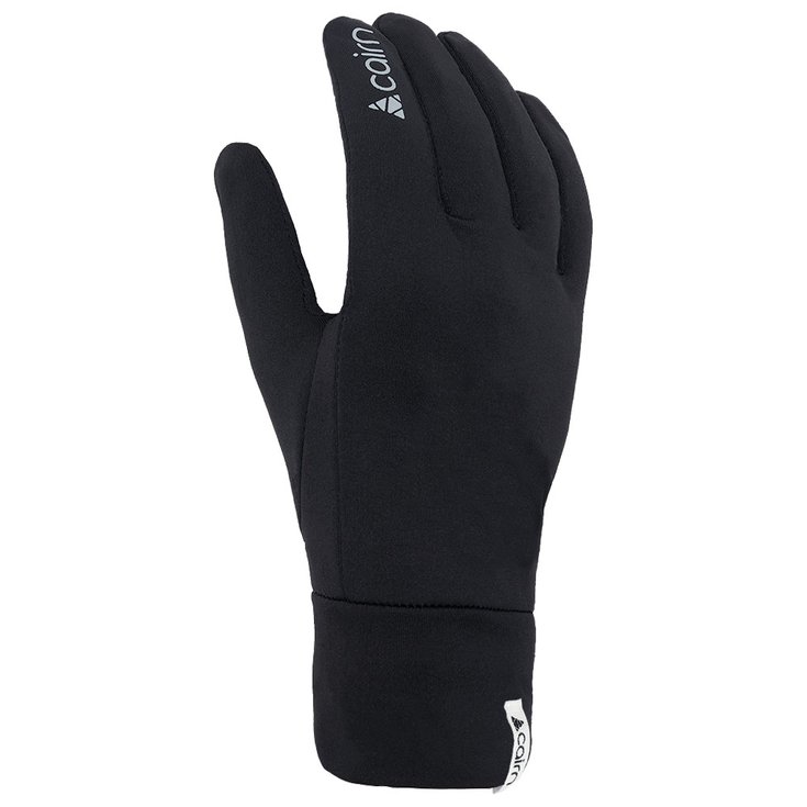Cairn Gloves Merinos Touch Black Overview