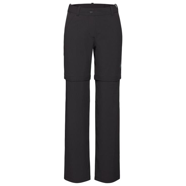 Mammut Pantaloni da trekking Hiking V Zip Off W's Black Presentazione