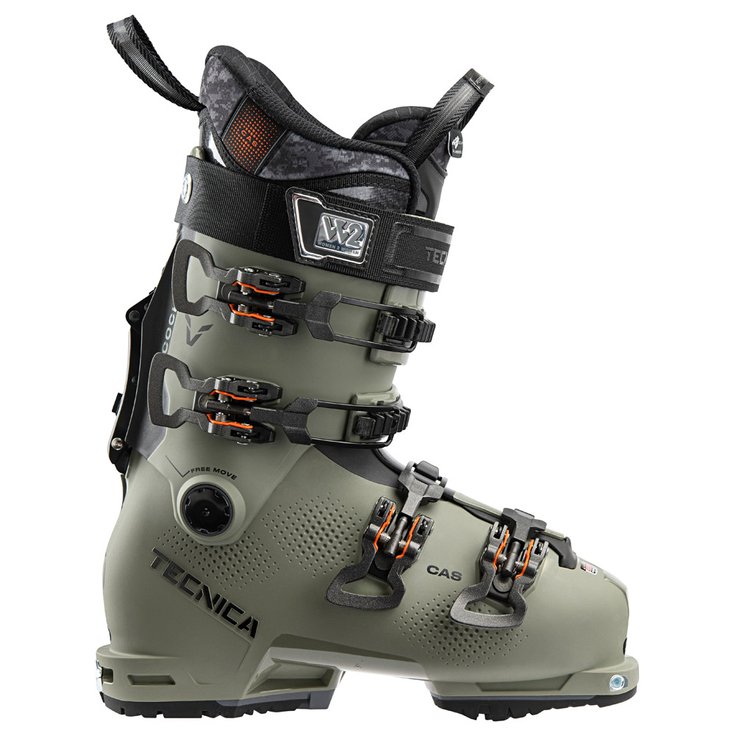 Tecnica Chaussures de Ski Cochise 95 W Dyn Gw Camp Green 