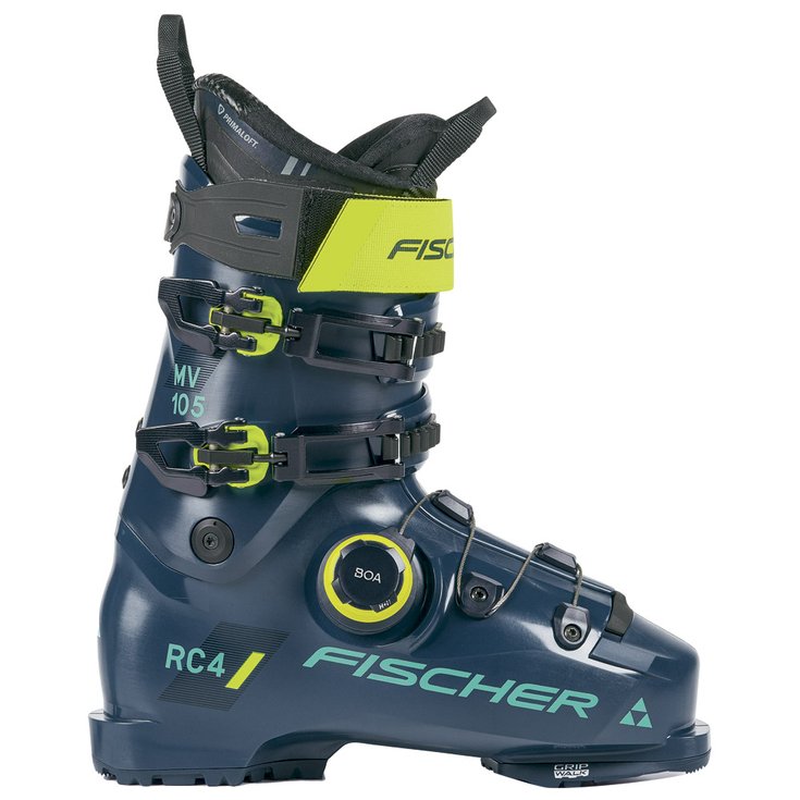 Fischer Chaussures de Ski Rc4 105 W Mv Boa Vac Gw Petrol Côté