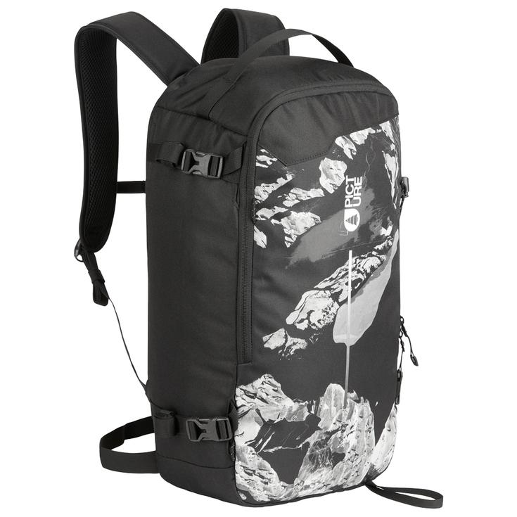 Picture Sac à dos Komit 20 Backpack Riding Spot Print Présentation