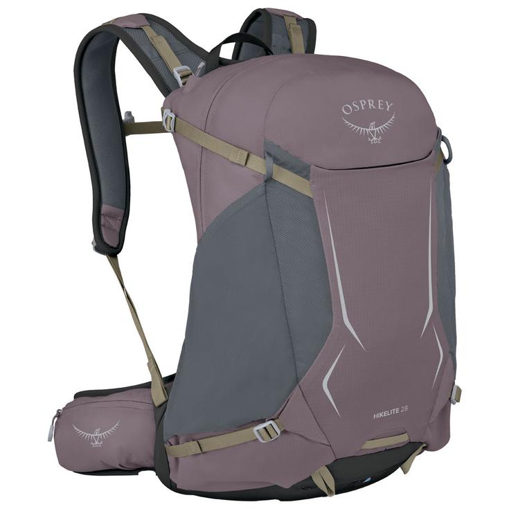 Osprey Backpack Hikelite 28 Grapite Purple Overview