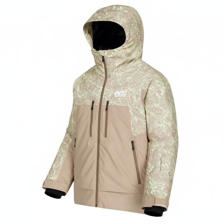 Picture Ski Jacket Exa Textury Print Textury Print Roebuck Overview