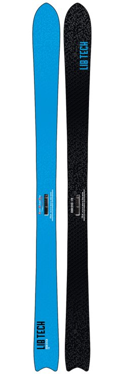 Lib Tech Ski Alpin Kook Stick Profil