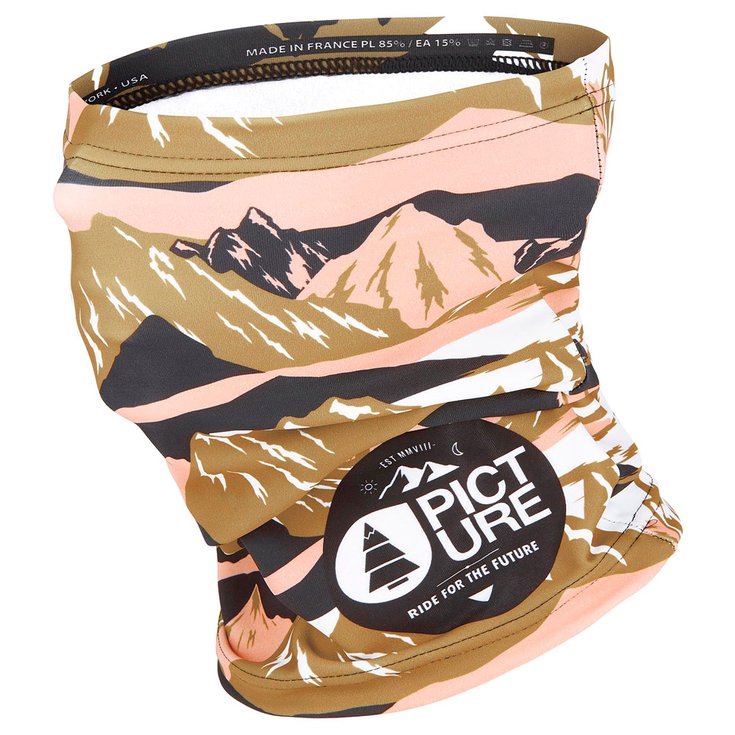 Picture Tour de cou Neckwarmer D Pink Camountain Overview