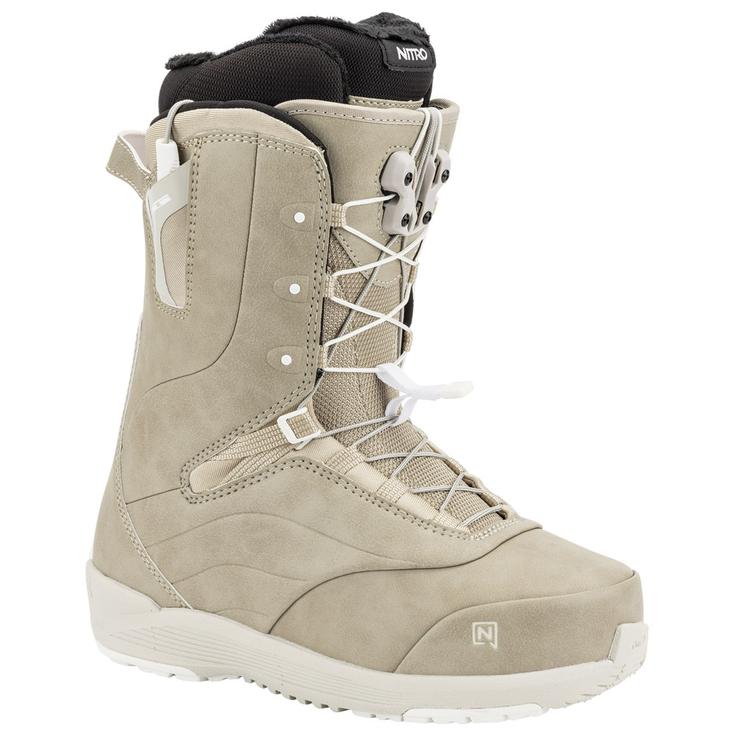 Nitro Boots Crown Tls Sand Overview