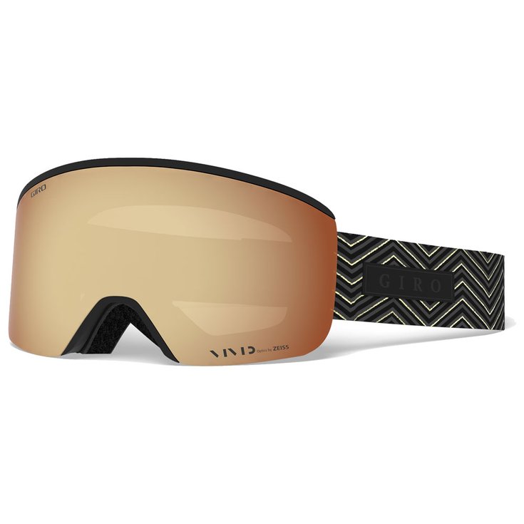 Giro Goggles Ella Black Zag Vivid Copper + Vivid Infrared Overview