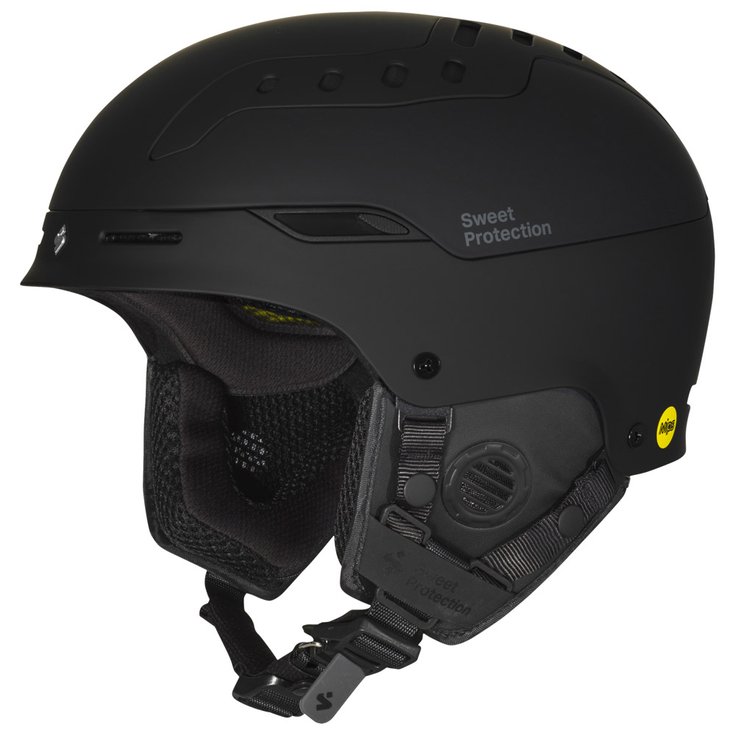 Sweet Protection Casco Switcher Mips Dirt Black Presentazione