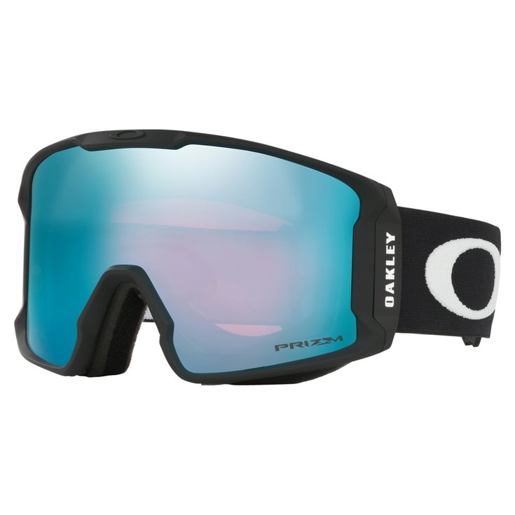 Oakley Goggles Line Miner Xm Matte Black Prizm Snow Sapphire Iridium Overview