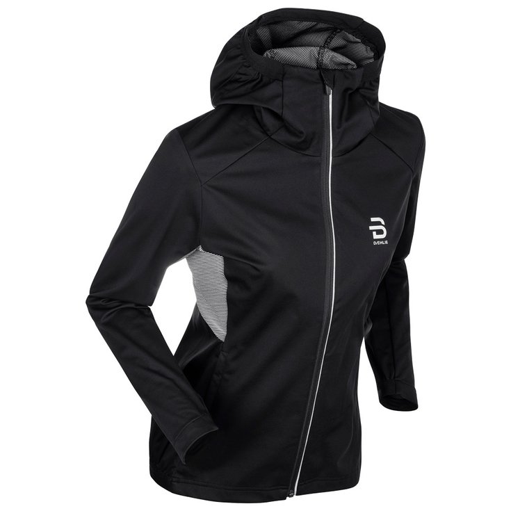 Bjorn Daehlie Trail jacket Jacket Protection W Black Overview
