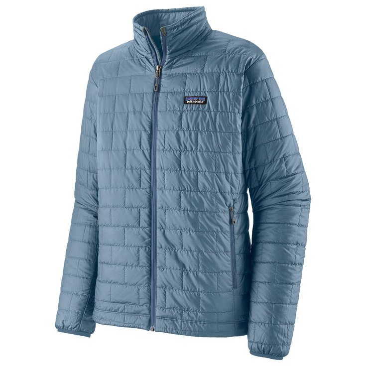 Patagonia Donsjassen Nano Puff Jkt M's Utility Blue Voorstelling