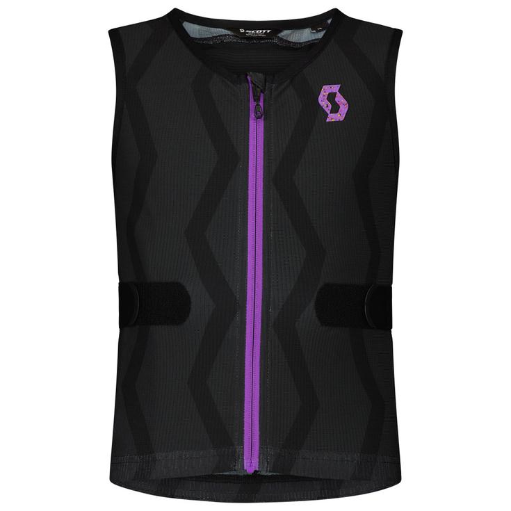 Scott Rückenschutz Vest Airflow Junior Black Dark Grey Präsentation