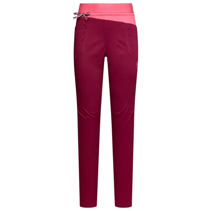 La Sportiva Pantalon d’escalade Tundra Pants W Redwood Rosebay Présentation