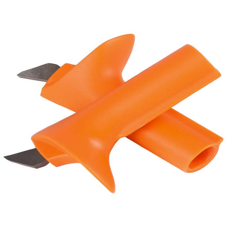 Exel Toebehoren noordse stokken Power Roller Ferrule 8.5mm Orange Voorstelling