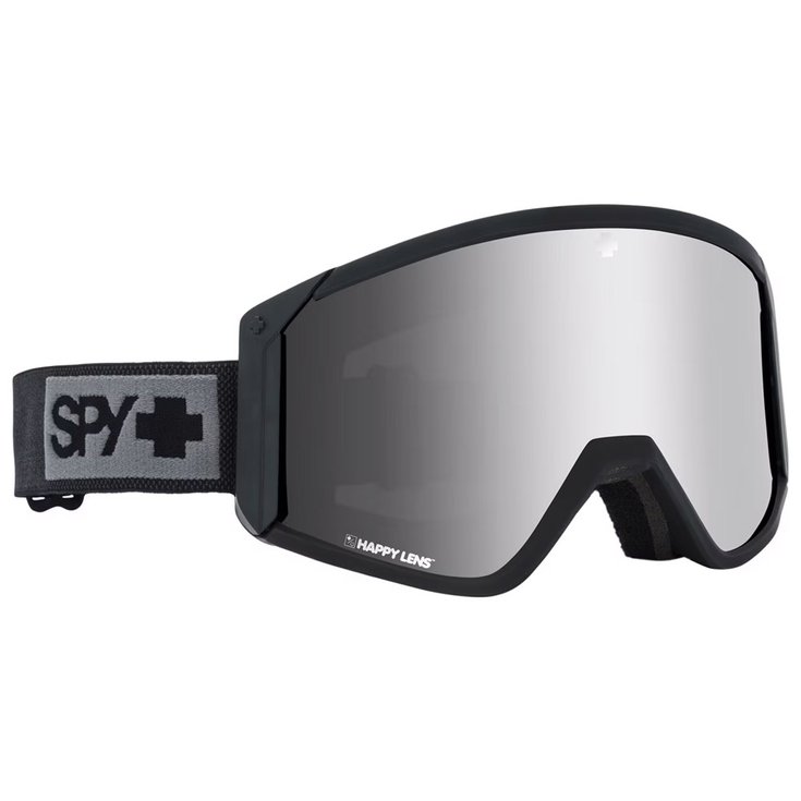 Spy Goggles Raider Matte Back Bronze Silver Mirror + Low Light Persimmon Overview