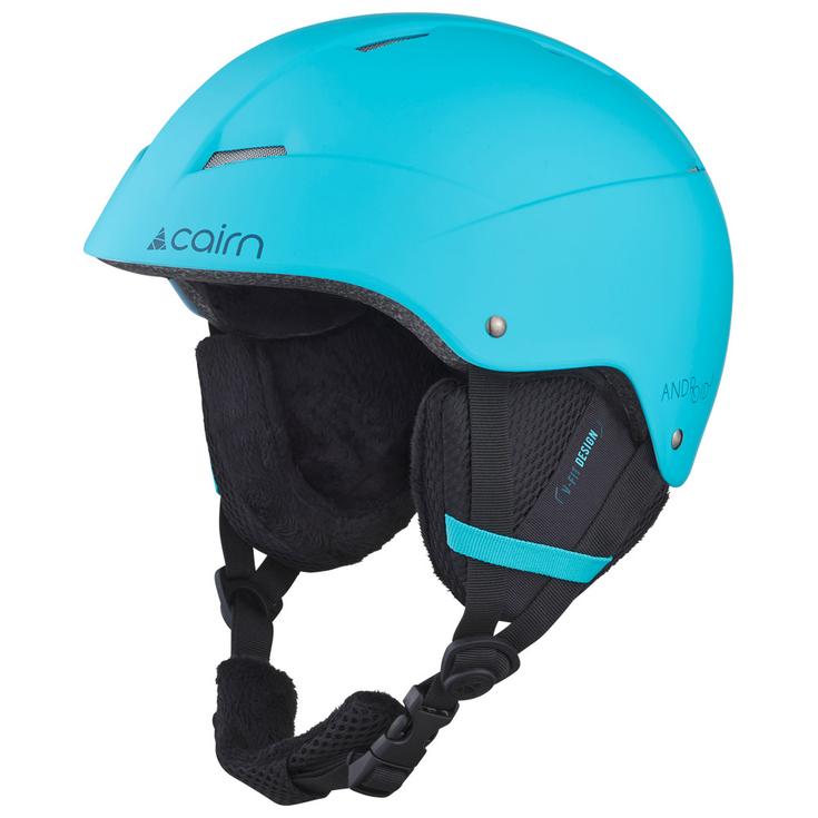 Cairn Casque de ski Android Junior Mat Turquoise Présentation