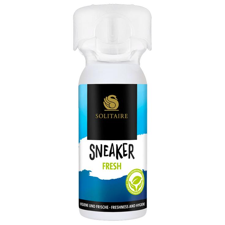 Solitaire Pflegeprodukt Sol Sneaker Fresh 100 ml Präsentation
