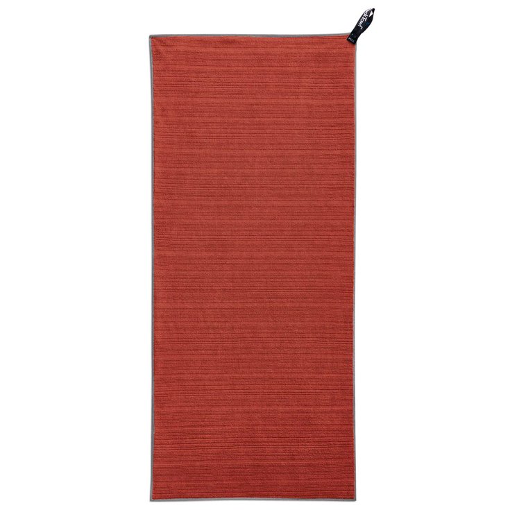 Pack Towl Toalla Luxe Body Terracotta Presentación