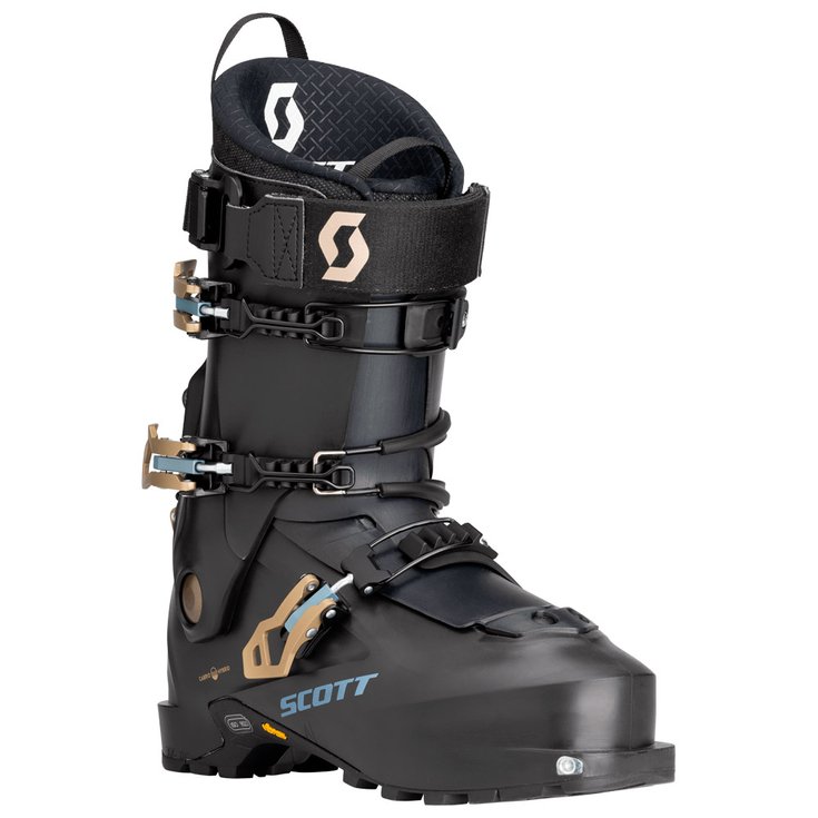 Scott Chaussures de Ski Randonnée Cosmos Pro Stealth Black Détail