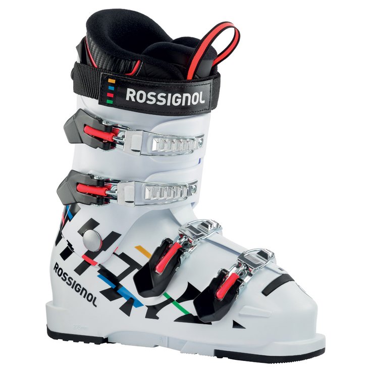 Rossignol Chaussures de Ski Hero Jr 65 White Présentation