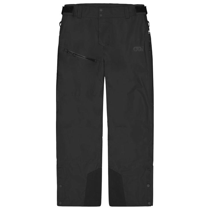 Picture Ski pants Eron 3 Layers Pants Black Overview