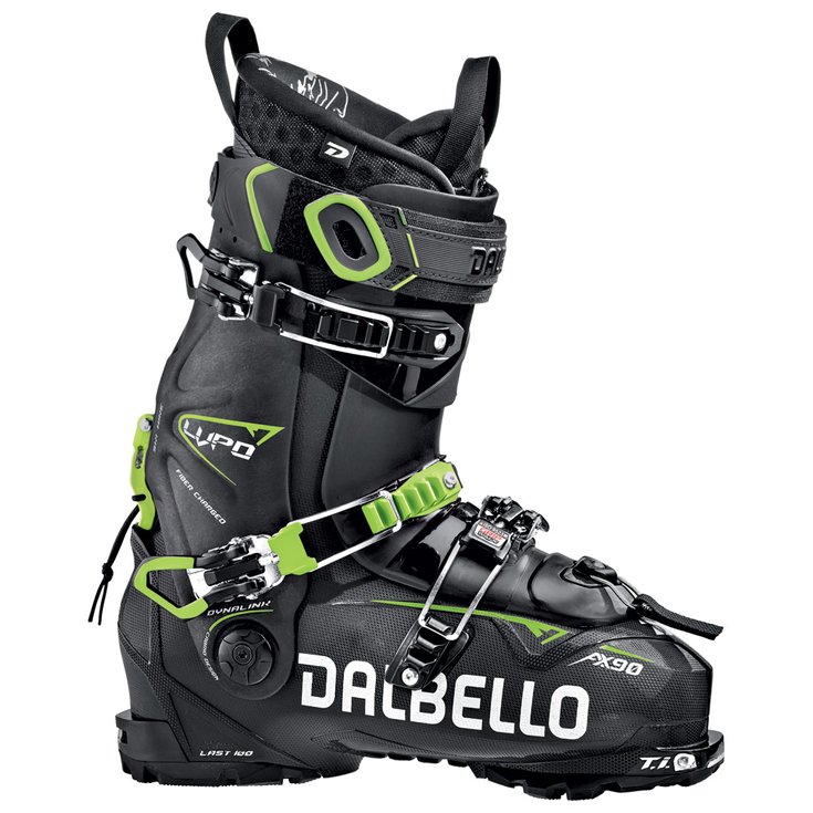 Dalbello Skischoenen Lupo Ax 90 Uni Black Black Voorstelling