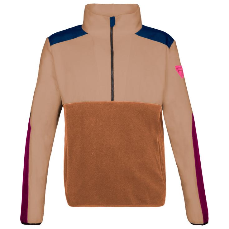 Degré 7 Fleece Gentiere Beige Präsentation
