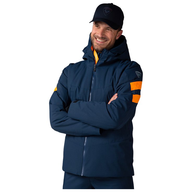 Rossignol Skijacke Controle Dark Navy Präsentation