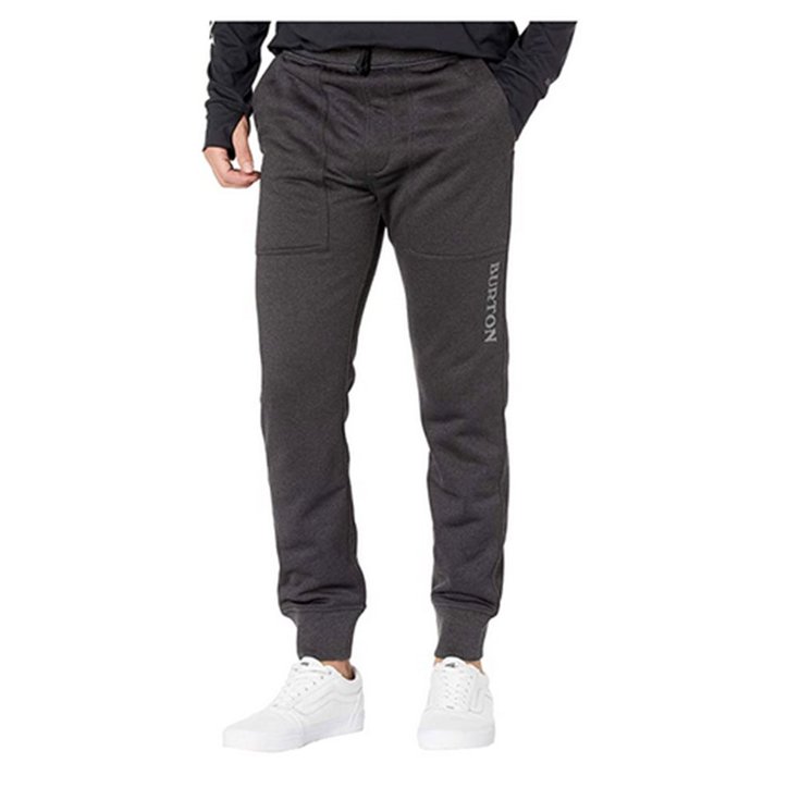 Burton Pantaloni Polaire Oak Black Heather Presentazione