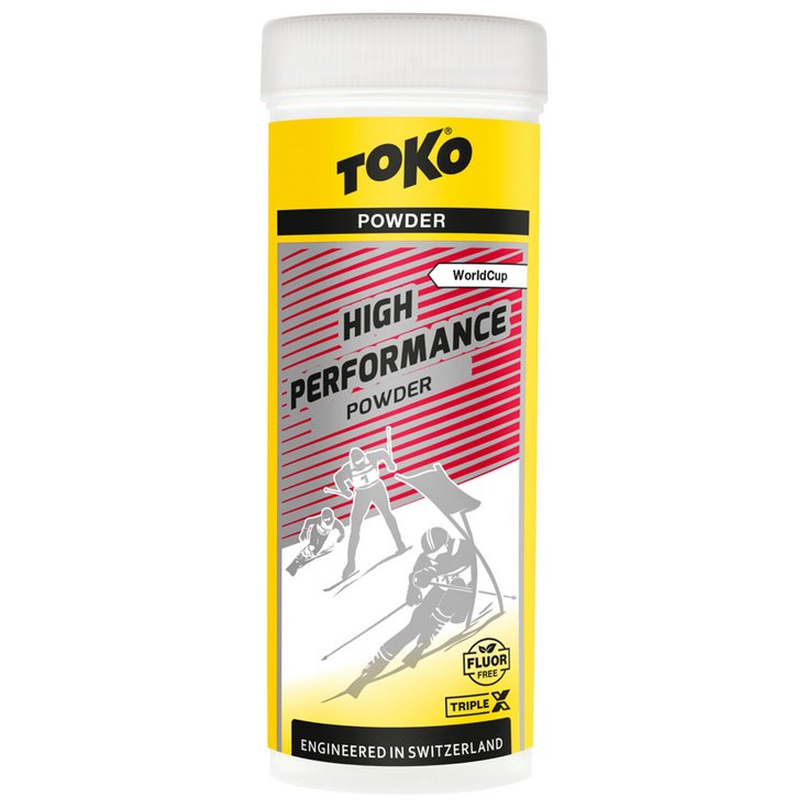 Toko Waxing High Performance Powder Red 40 G Overview
