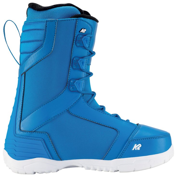 K2 Boots Rosko Lace Blue Profil