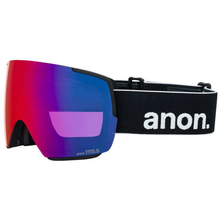 Anon Máscaras M5S MFI Black Perceive Sunny Red + Perceive Cloudy Burst Presentación Anon Máscaras M5S MFI Black Perceive Sunny Red + Perceive Cloudy Burst Presentación