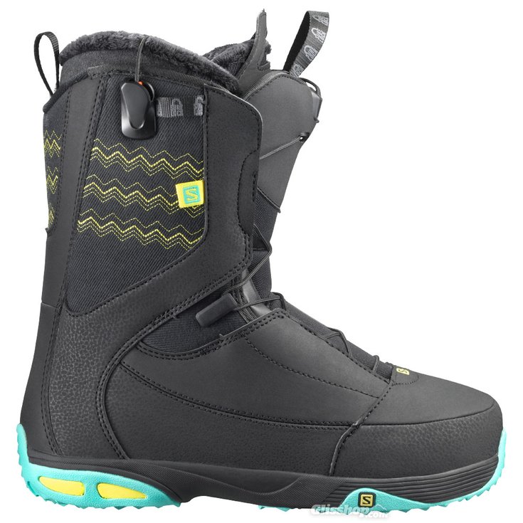 Salomon Boots Ivy Black Light Mint Ivy-Black-Light-Mint