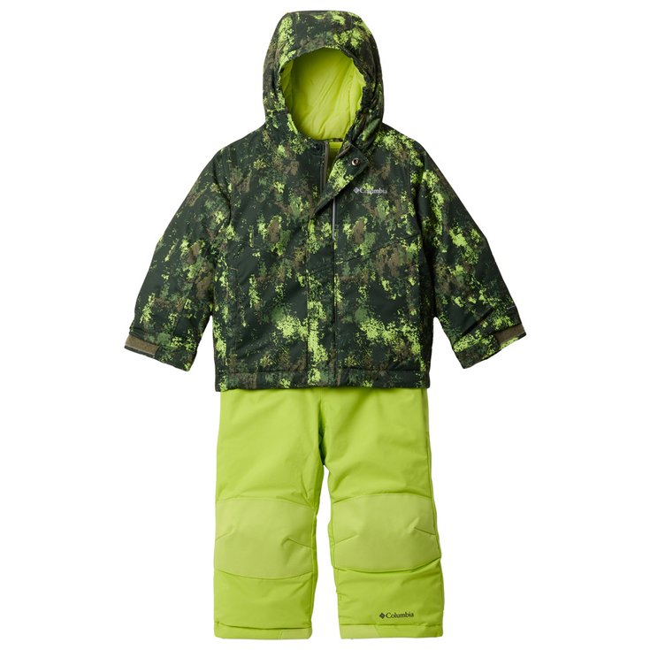 Columbia Overall Buga II Set Stone Green Timberwild Präsentation
