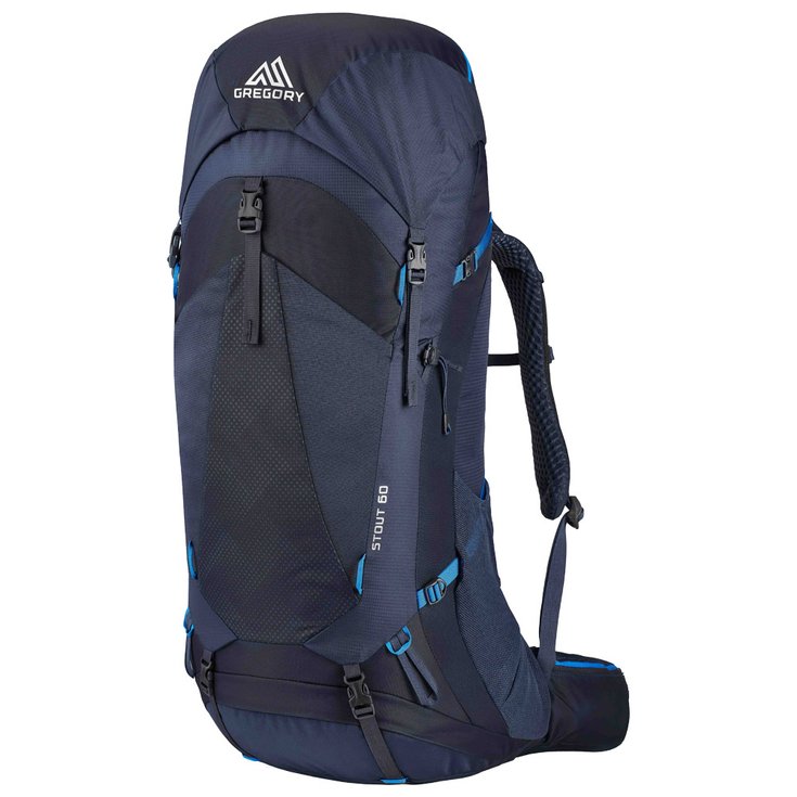 Gregory Backpack Stout 60 Phantom Blue Overview
