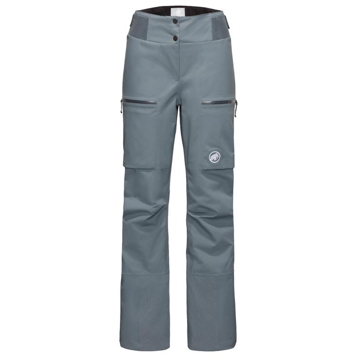 Mammut Pantaloni da sci Stoney HS Thermo Pants Women Strata Presentazione