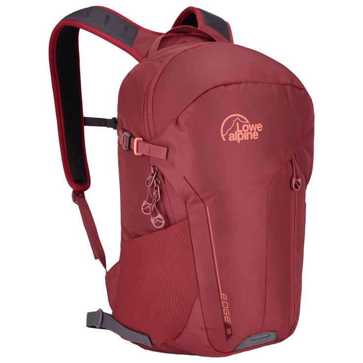Lowe Alpine Zaino Edge 18 Deep Heather Presentazione
