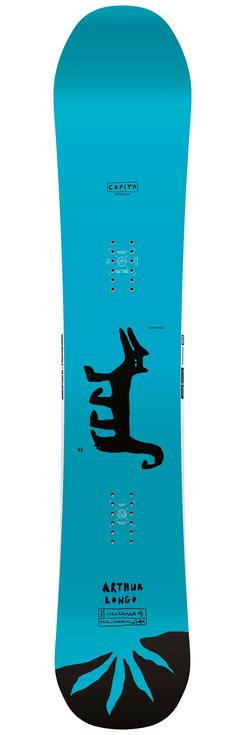 Capita Tavola snowboard Aeronaut - 153 Presentazione