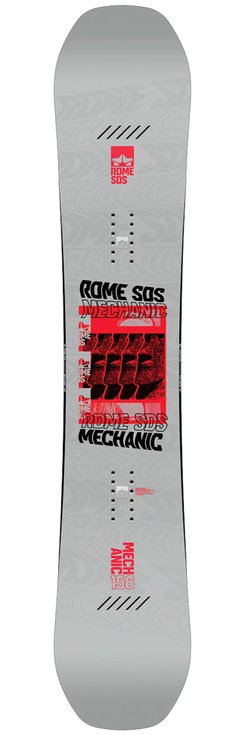 Rome Tabla de snowboard Mechanic DA*** Presentación