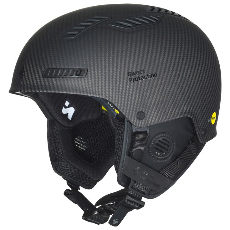Sweet Protection Helmen Grimnir 2Vi Mips Natural Carbon Voorstelling
