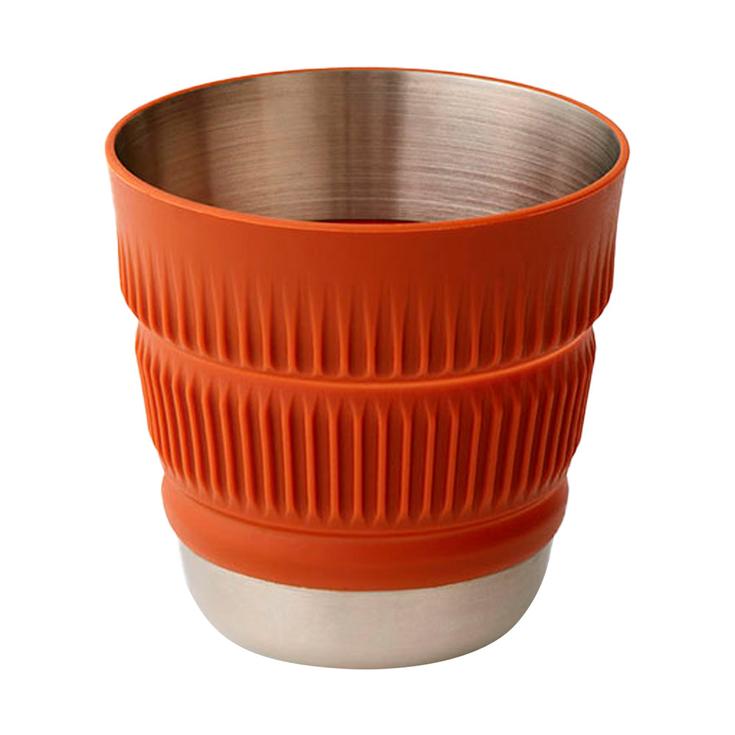 Sea To Summit Detour Stainless Steel Collapsible Mug Brown 