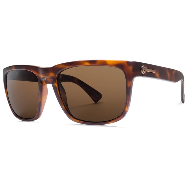 Electric Zonnebrillen Knoxville Matte Tortoise Ohm Bronze Voorstelling