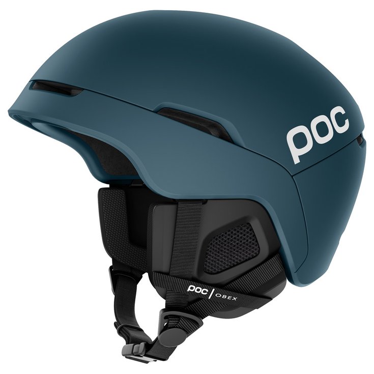 Poc Helmet Obex Spin Antimony Blue Overview