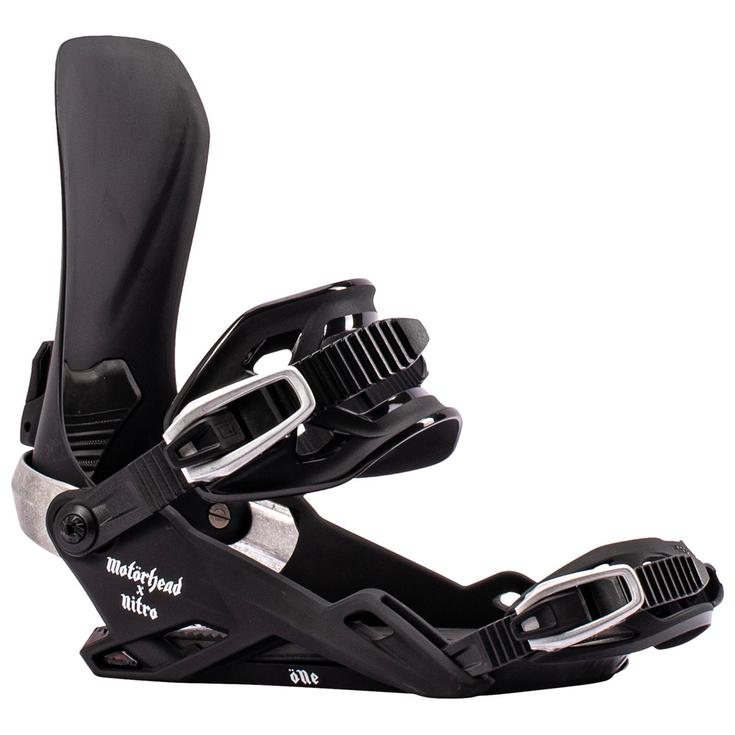 Nitro One X Motorhead Nitro One X Motorhead, snowboard binding