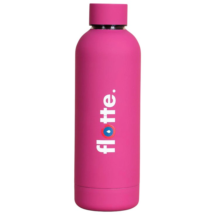 Flotte Trinkflasche Thermos 5 Fushia Präsentation