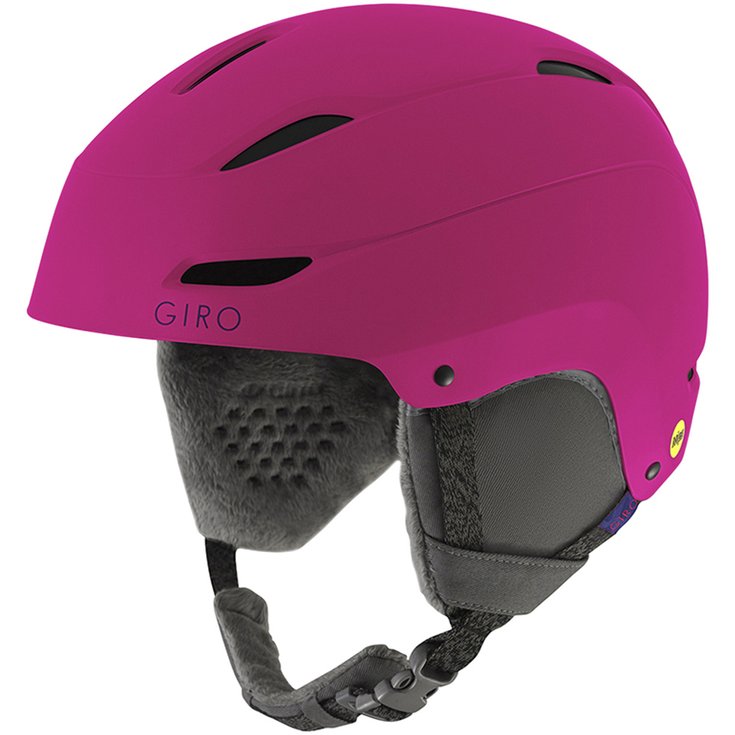 Giro Helmet Ratio Mips Matte Berry General View