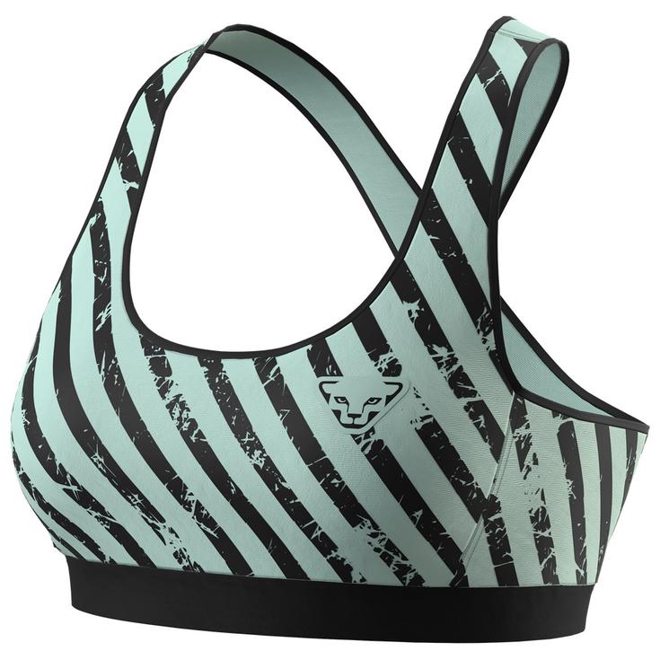 Dynafit Sport-bh Alpine Graphic Bra Jadelite Präsentation
